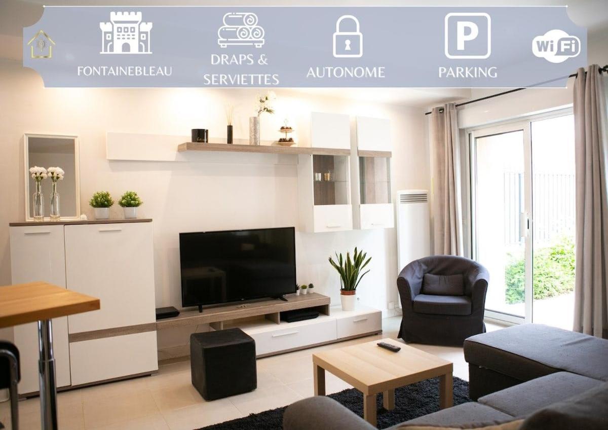 Appart'Hotel L'Arbonnaise - Calme & Chic Arbonne-la-Foret Экстерьер фото